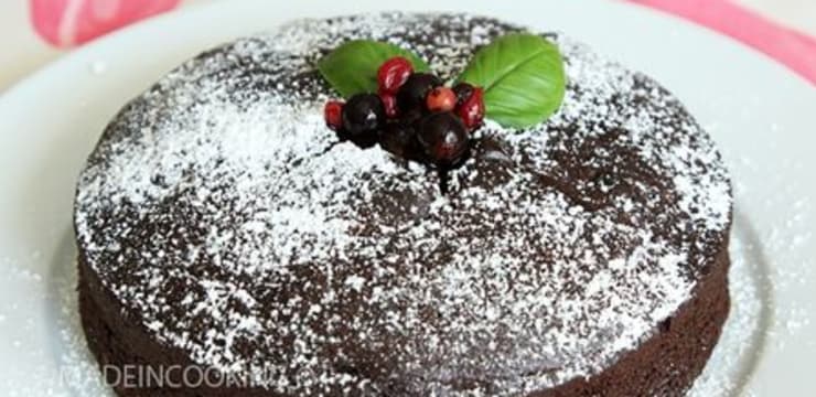 Gateau Moelleux Au Chocolat Et Au Tofu Soyeux Recette Par Made In Cooking