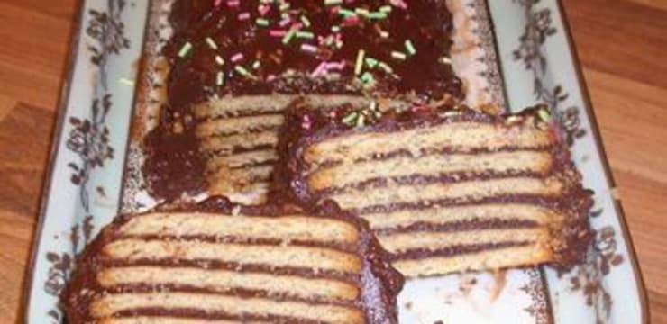 Gateau Biscuits Brun Au Chocolat Recette Par La Neuvieme Planete