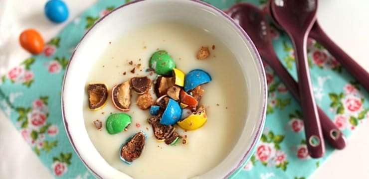 Creme Au Chocolat Blanc Facon Danette Recette Par Maryse Cocotte