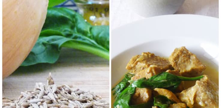 Blanquette De Veau Au Curry Et Au Cumin Recette Par La Fourmi Ele