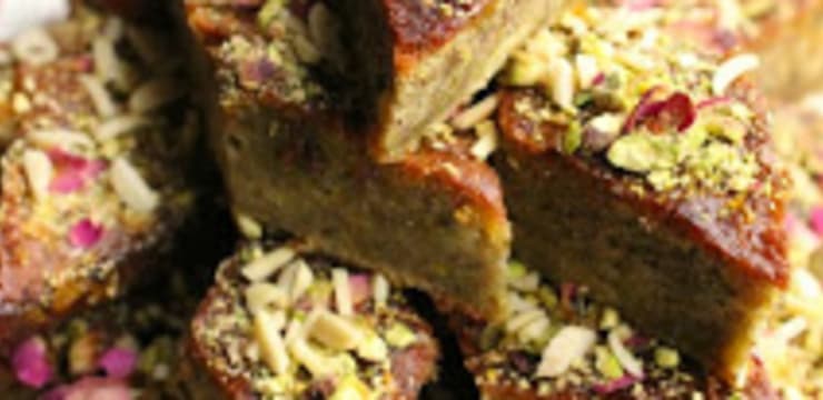 Gateau Baklava Aux Pistaches Recette Par Un Peu Gay Dans Les Coings