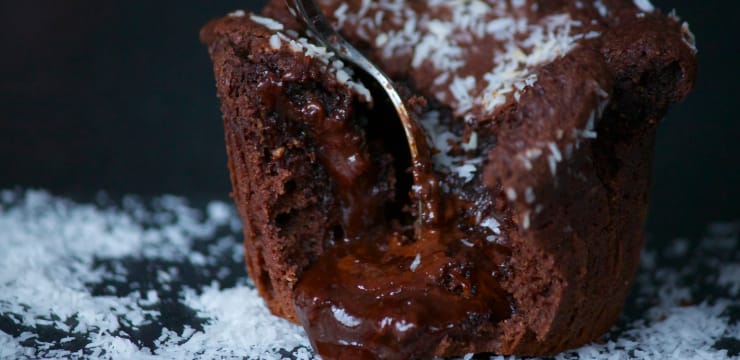 Moelleux Volcanique Au Chocolat Recette Par Sof Vous Invite