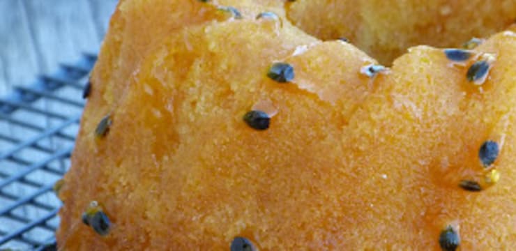 Gateau Moelleux Au Sirop De Fruits De La Passion Recette Par Chic Chic Chocolat