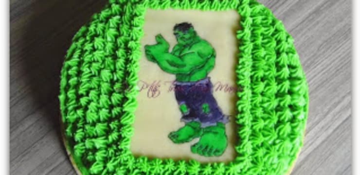 Gateau Hulk Recette Par Les P Tits Trucs D Une Mam S