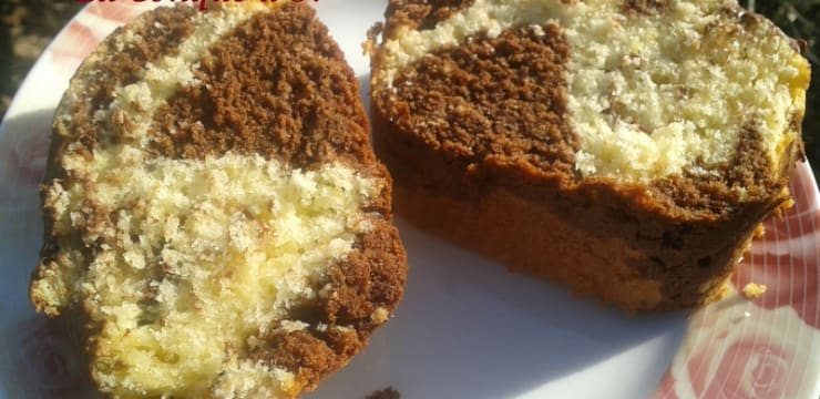 Gateau Marbre Italien Au Nutella Recette Par La Conque D Or