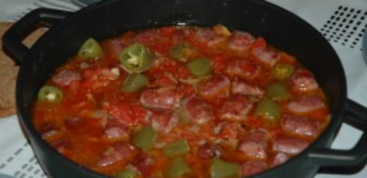 Rougail Saucisses Facile Et Excellent Recette Par Aurelia