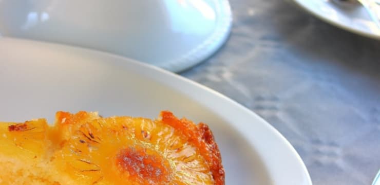 Gateau Renverse Exotique A L Ananas Et A La Noix De Coco Recette Par Les Gourmandises De Amela