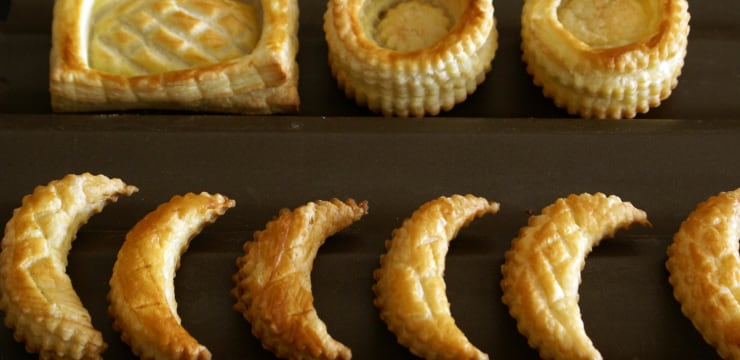 Bouchées Croûtes Et Vol Au Vent