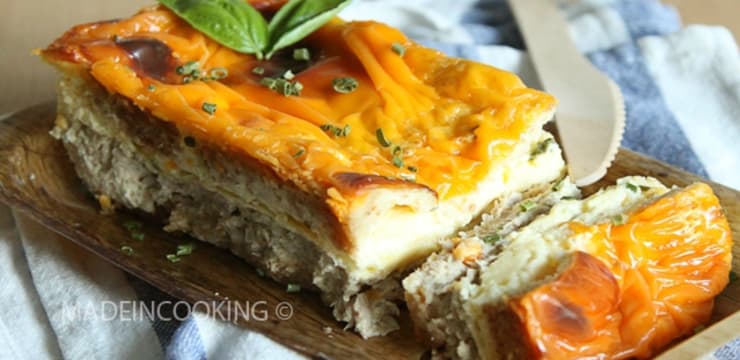 Croque Cake Au Thon Recette Par Made In Cooking