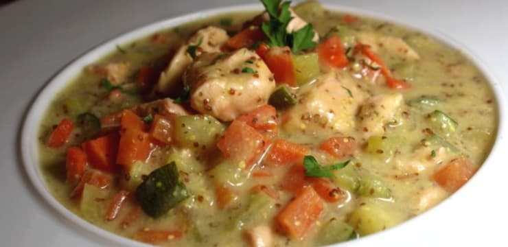 Blanquette De Saumon Facon Cyril Lignac Recette Par Les Delices