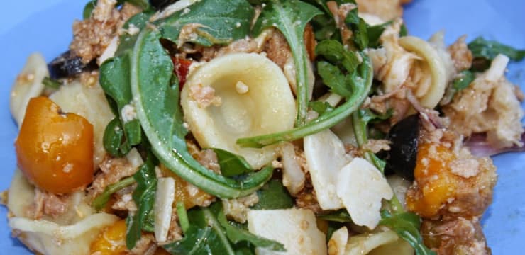 Salade De Pates Ensoleillees Recette Par Les Vagabondages De Vi Ne