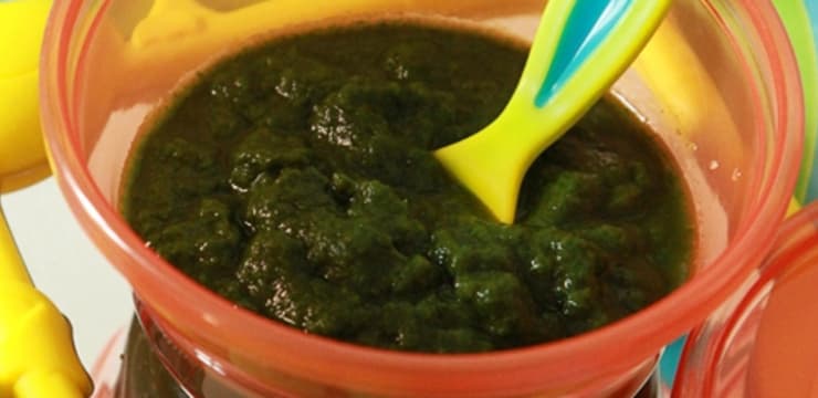 Puree D Epinard Et De Carotte Recette Par Made In Cooking