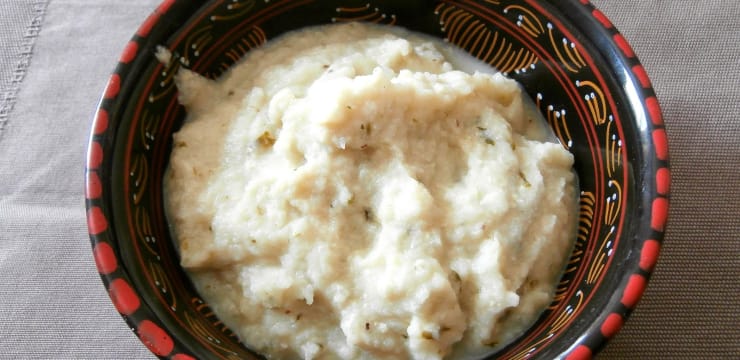 Puree De Navets Nouveaux Au Lait De Coco Et Coriandre Recette Par My Culinary Curriculum