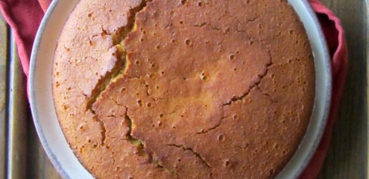 Gateau Provencal Au Miel Anis Et Fleur D Oranger Recette Par Une Aiguille Dans L Potage