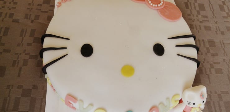 Gateau Hello Kitty Recette Par Mercedessert