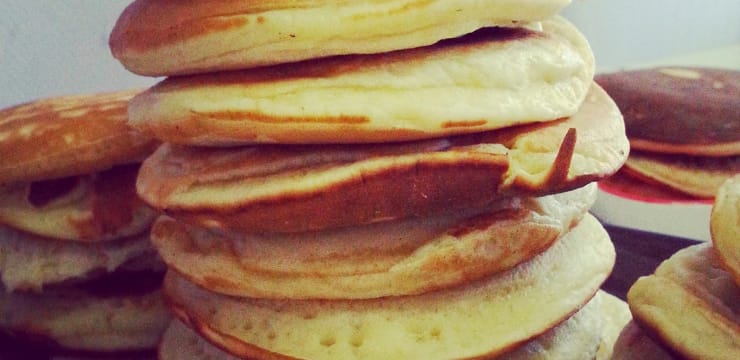 Pancakes Gonfles A Souhait Recette Par Mimi Pinson