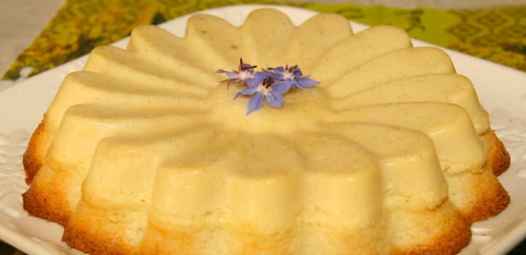 Gateau Magique A La Vanille Recette Par Jackie