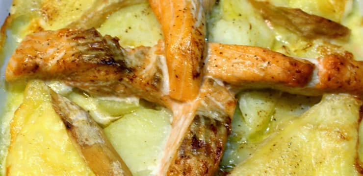 Tartiflette Au Saumon Recette Par Les Vagabondages De Vi Ne