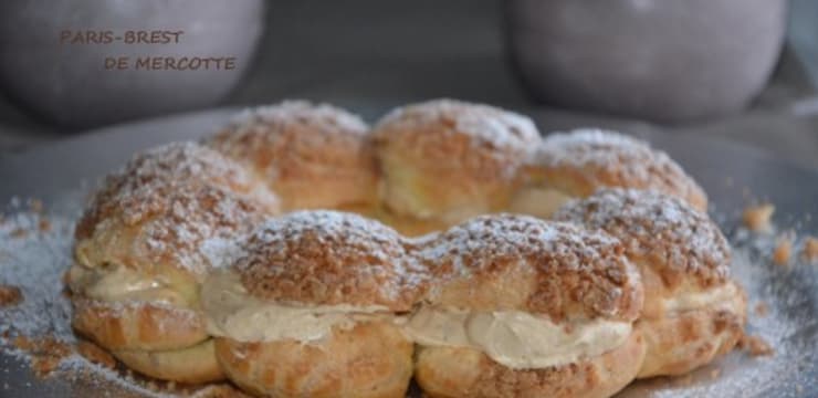 Paris Brest De Mercotte Version Conticini Recette Par Sarah