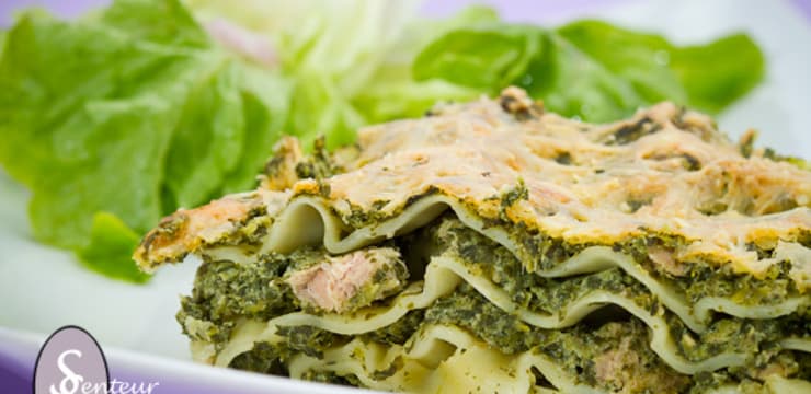 Lasagnes Ricotta Epinards Et Thon Recette Par Senteur Et Saveur