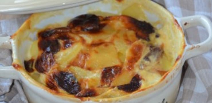 Le Vrai Gratin Dauphinois Version Mini Cocotte Recette Par Sarah