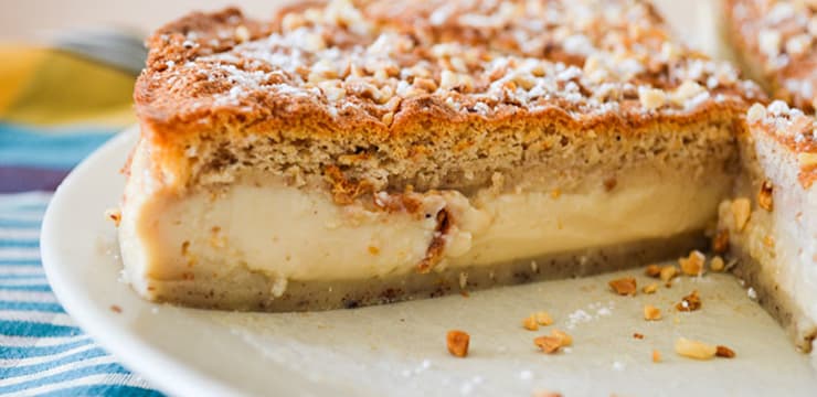 Gateau Magique Au Praline Recette Par Amandise