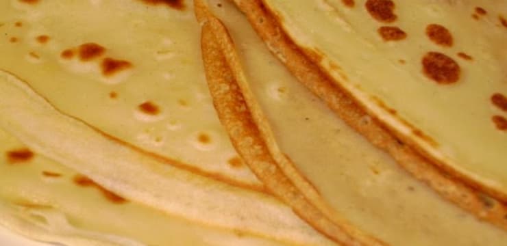 Pate A Crepe Classique Pour Faire Des Crepes Salees Et Sucrees