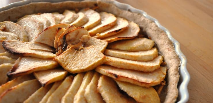 Recettes De Tarte Aux Pommes Et De Crumble