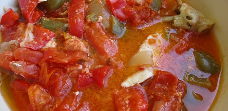 Recettes De Poulet Basquaise Des Idees De Recettes Faciles Et