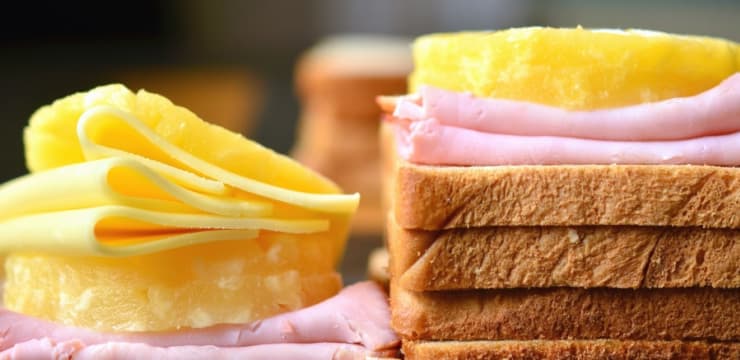 Recettes De Jambon Blanc Et De Salade Composee