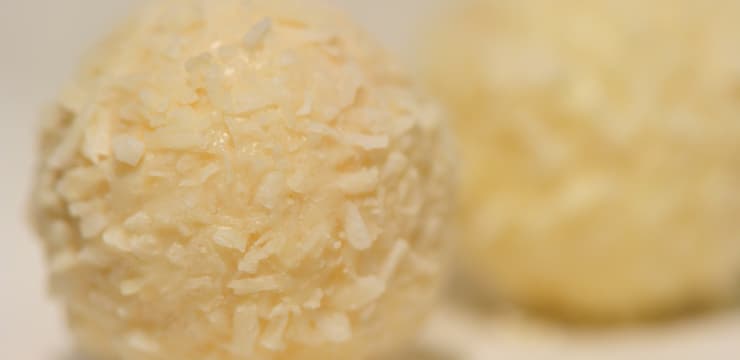 Recettes De Raffaello Et De Chocolat Blanc