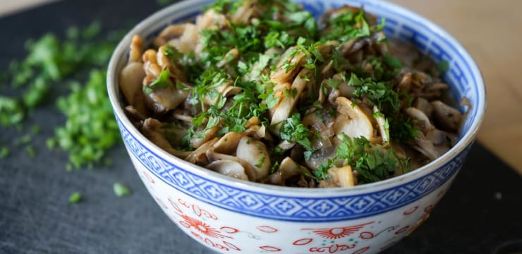 Recettes De Champignon De Paris Et D Entree