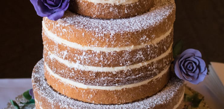 Recettes De Naked Cake Et De Pommes