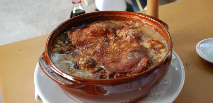 Cassoulet à la saucisse de couenne (730 g) : Culinaries