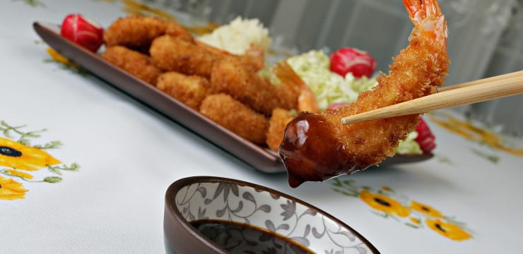 Panko fried chicken 🇯🇵 - Poulet pané à la chapelure japonaise 🇯🇵