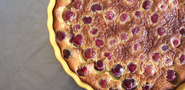 Recettes De Clafoutis Et De Weight Watchers