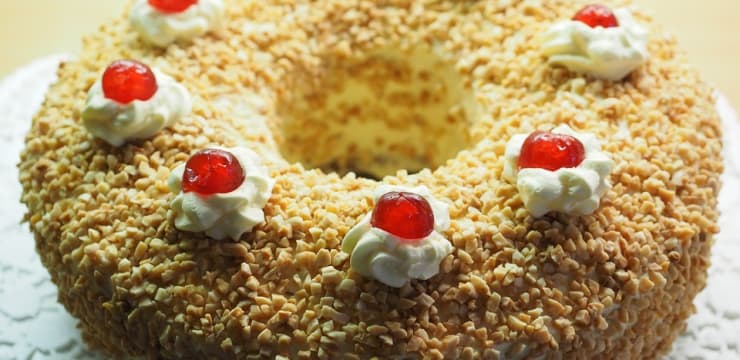 Recettes De Couronne Et De Gateau