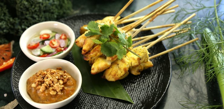 Assemblage satay - Achat, utilisation, recettes