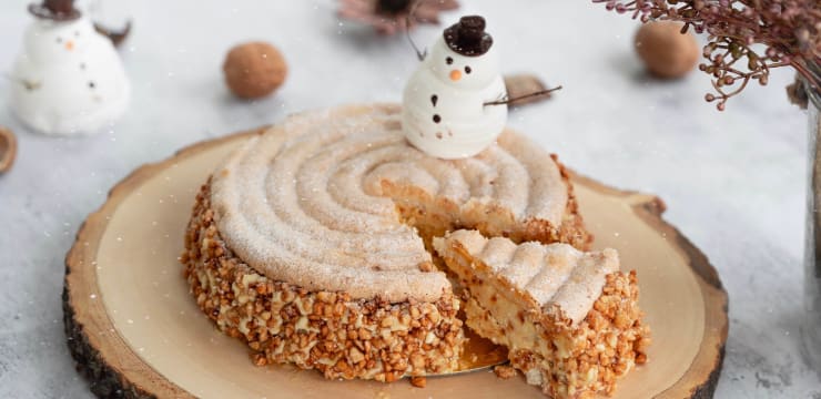 10 recettes de gâteaux de Noël sans sucre - Marie Claire