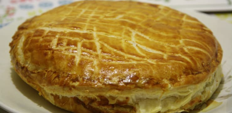 Galette des rois fourrée crème d'amande REGAL DE BRETAGNE : la