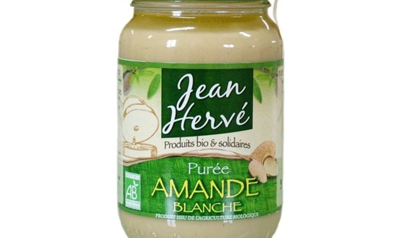 Pot de purée d'amande Jean Hervé