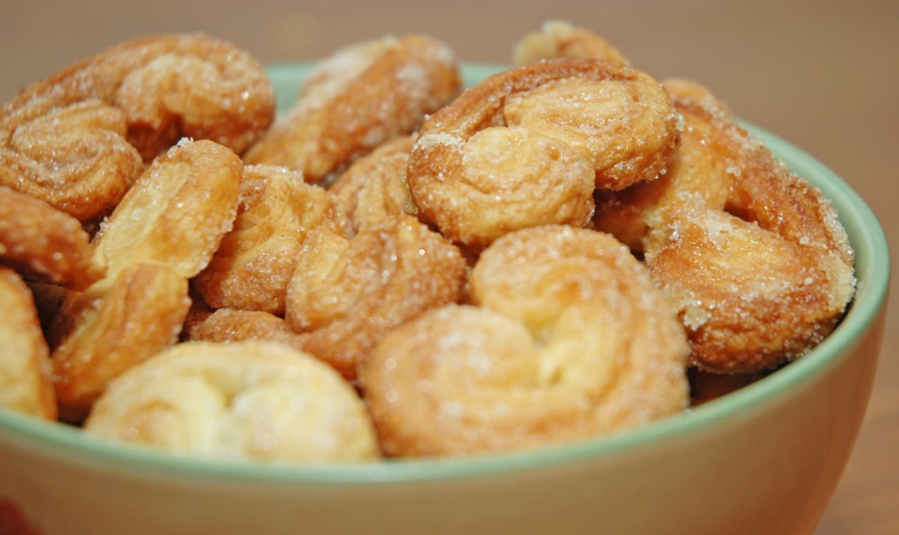 Palmiers sucrés