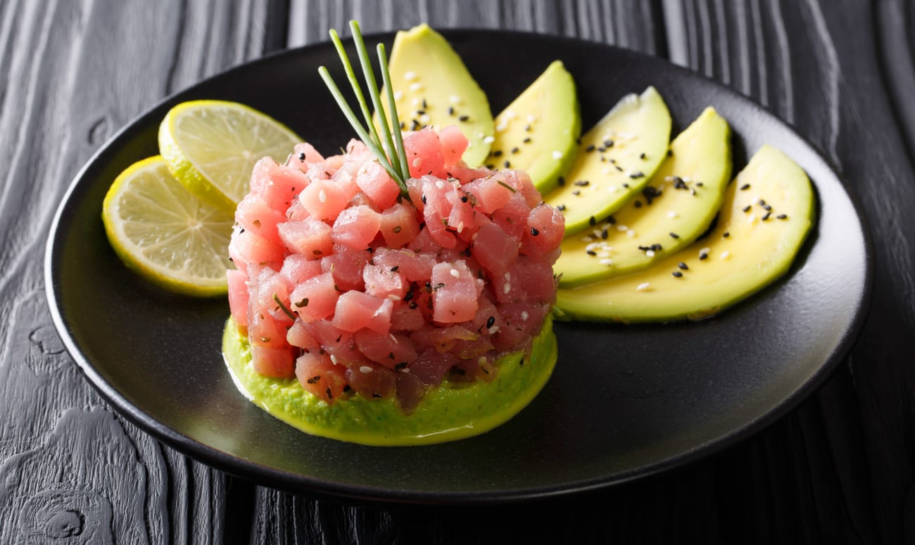 Tartare de poisson