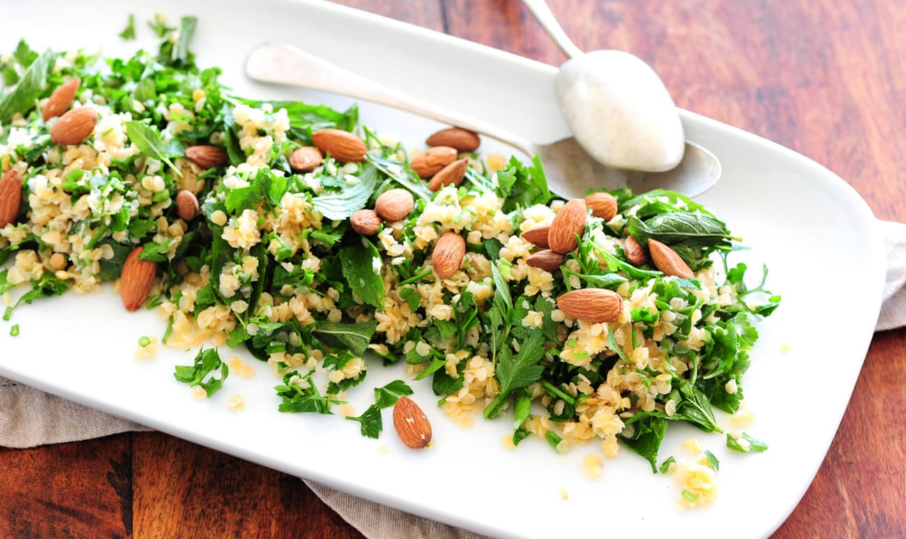 Taboulé aux amandes