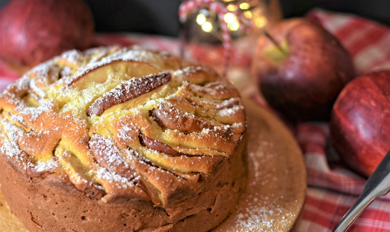 Gâteau facile aux pommes