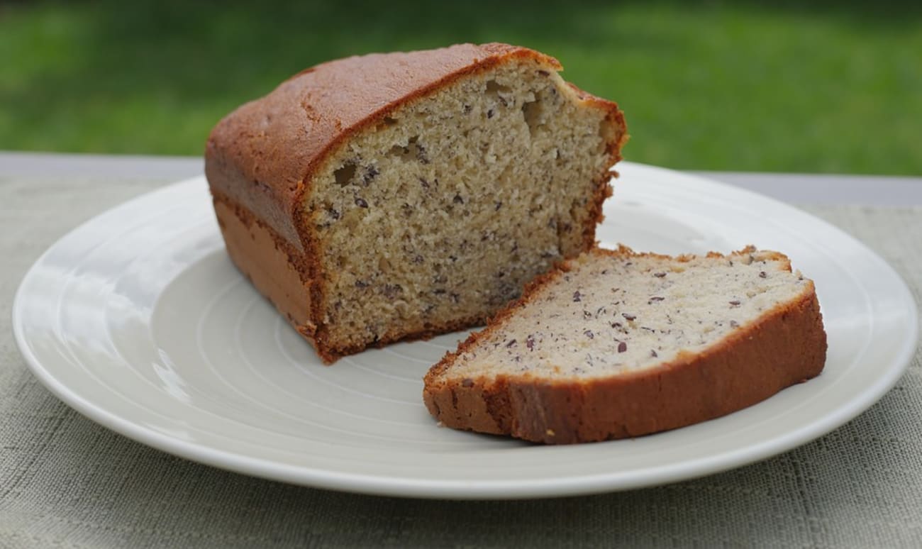 Banana bread ou pain aux bananes