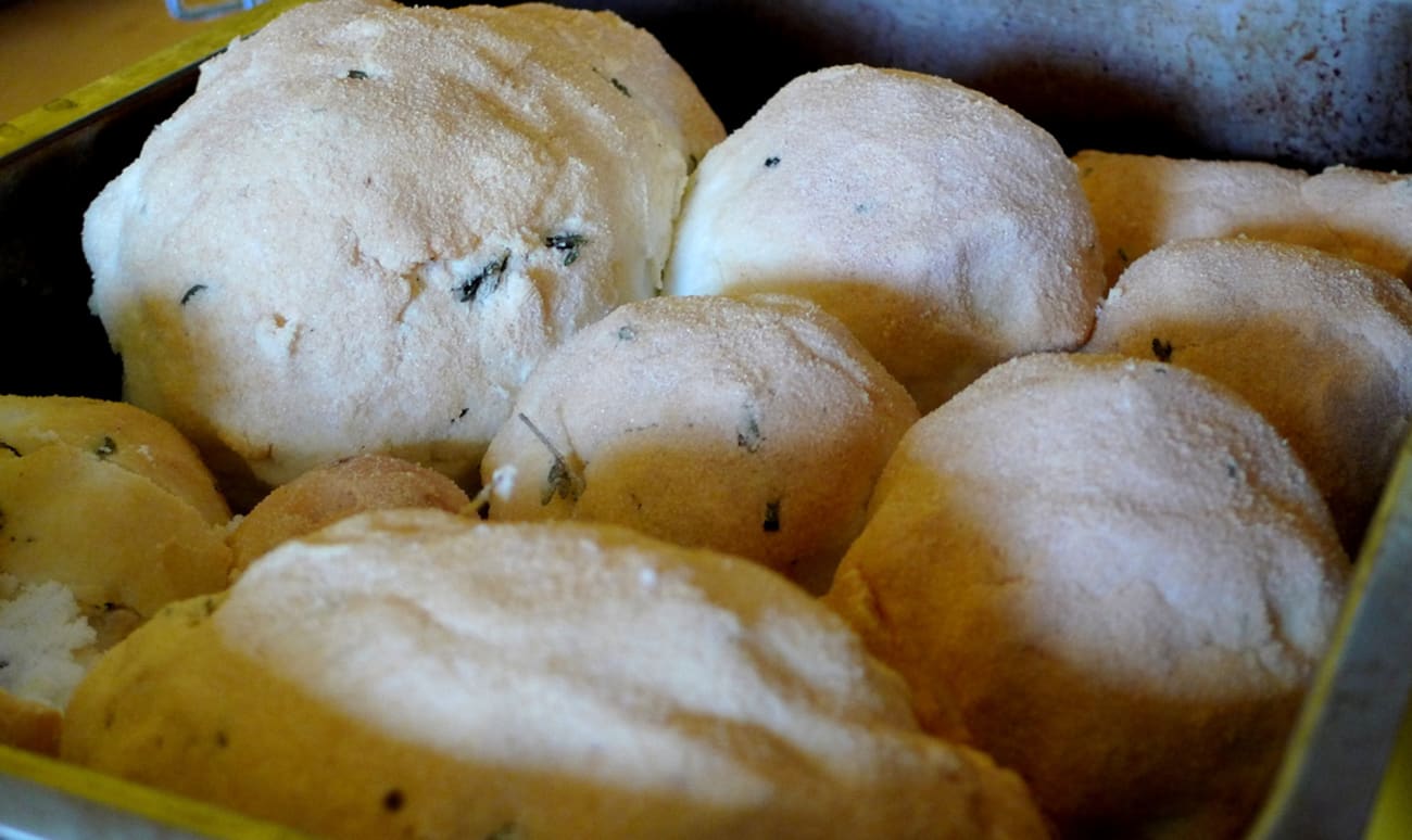 Légumes rôtis en croûte de sel