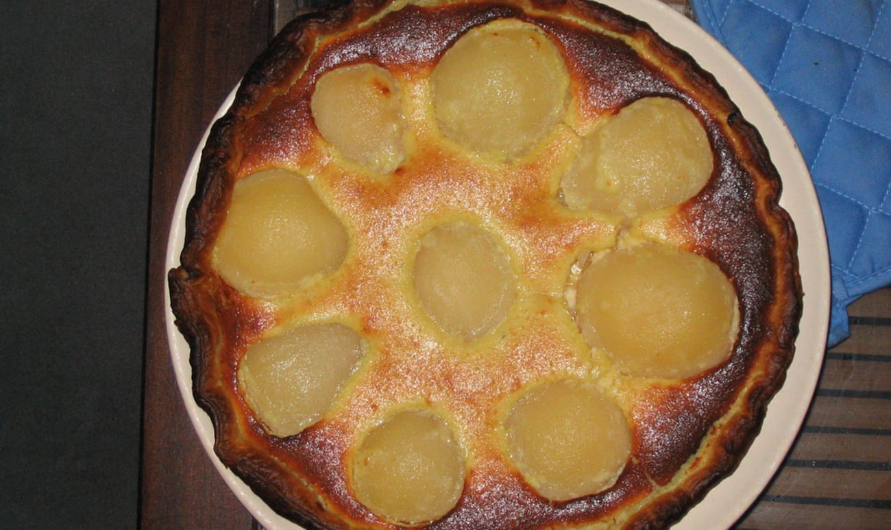 Tarte aux poires