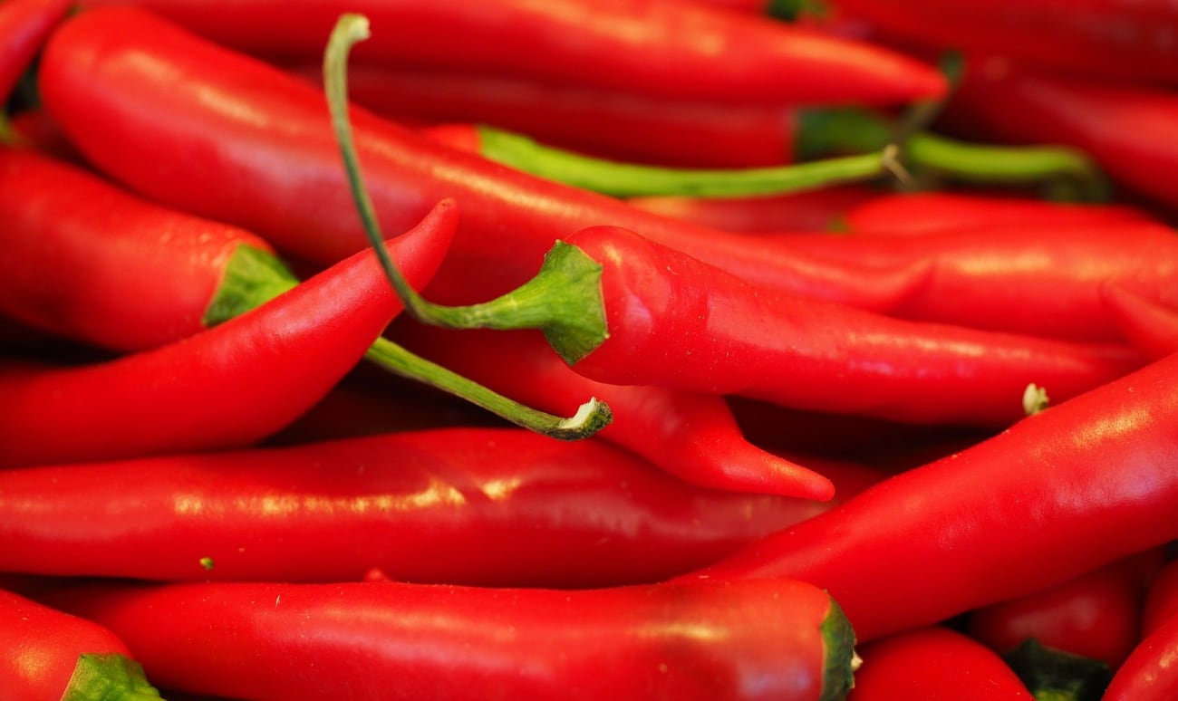 Piments rouges