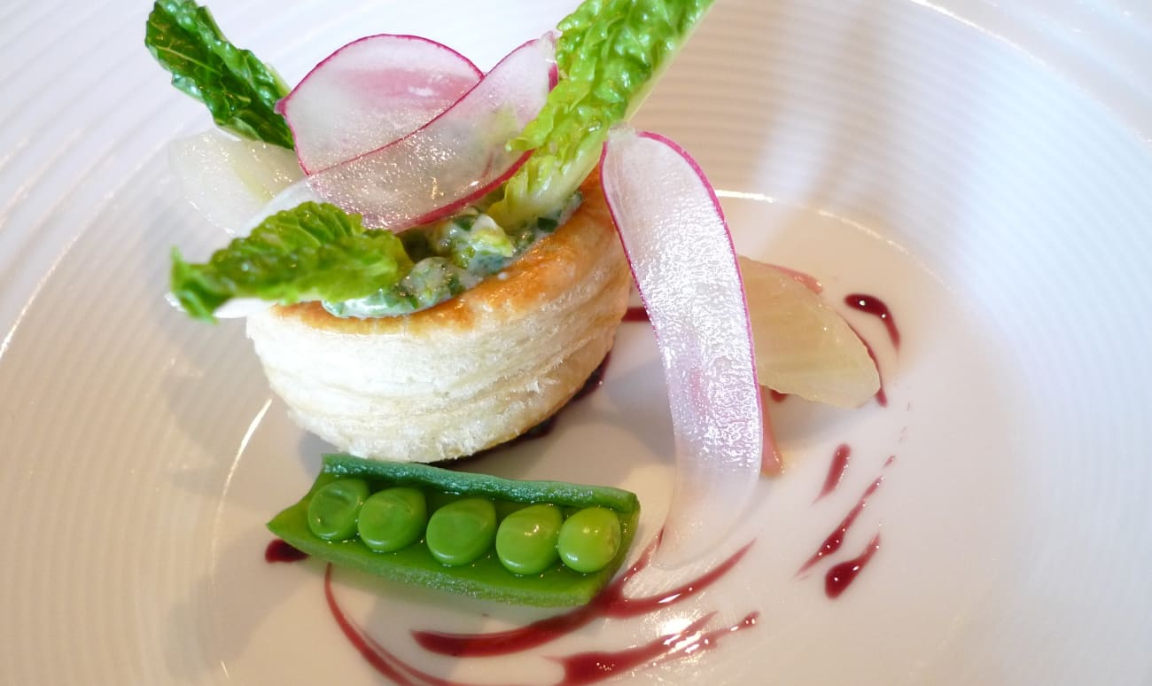 Vol-au-vent aux légumes